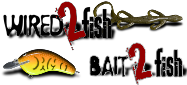 Bass Fishing Lure Selector Chart - 18" Wired 2 Fish Boat Carpet Graphic (620x289)