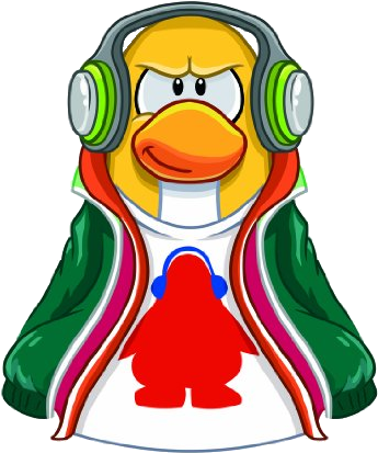 The Unknown Secret Agent - Club Penguin Cadence And Franky (392x470)