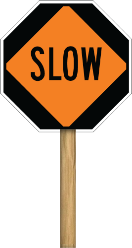 Related Products - Roadtrafficsigns Slow - Speed Limit 5 Mph, High Intensity (500x500)