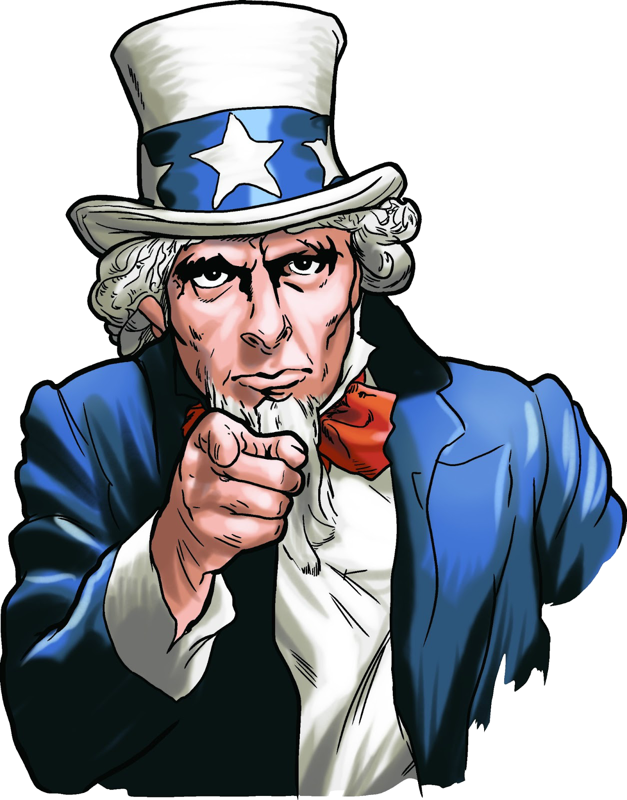 Delaware's Premier Small Boat Bass Fishing Club - Uncle Sam I Want You Vector (1255x1600)