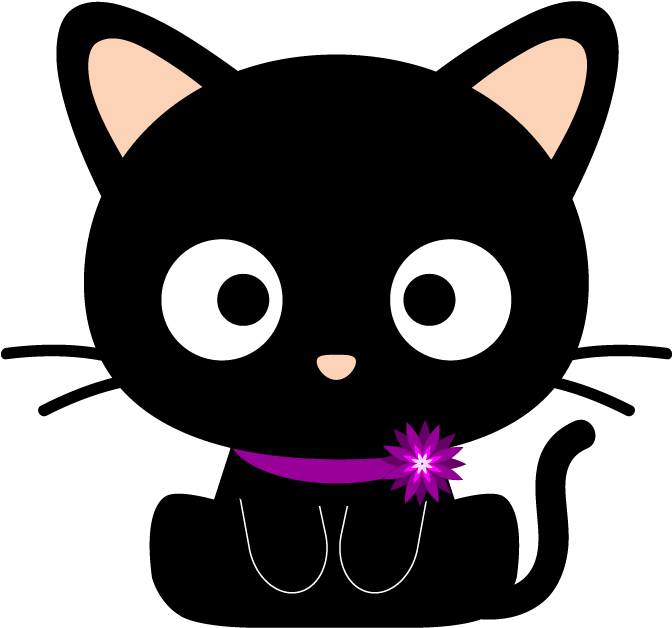 Chococat Inspired By Sanrio 2 By Tsuki No Megami - Carinha De Gato Desenho (700x750)