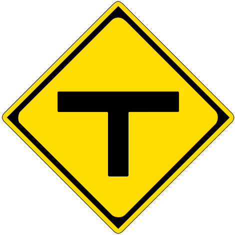 Right Turn Ahead Sign (470x470)