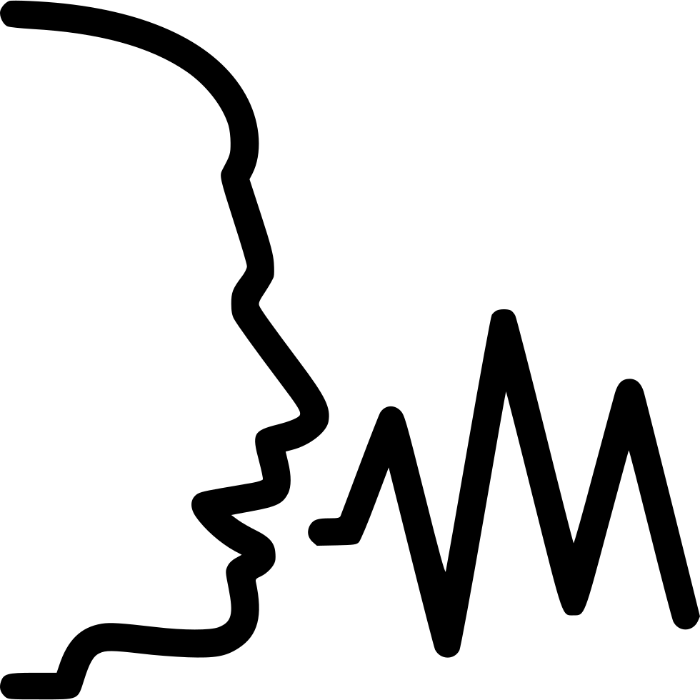 Voice Recognition Scan Comments - Voice Icon (980x980)