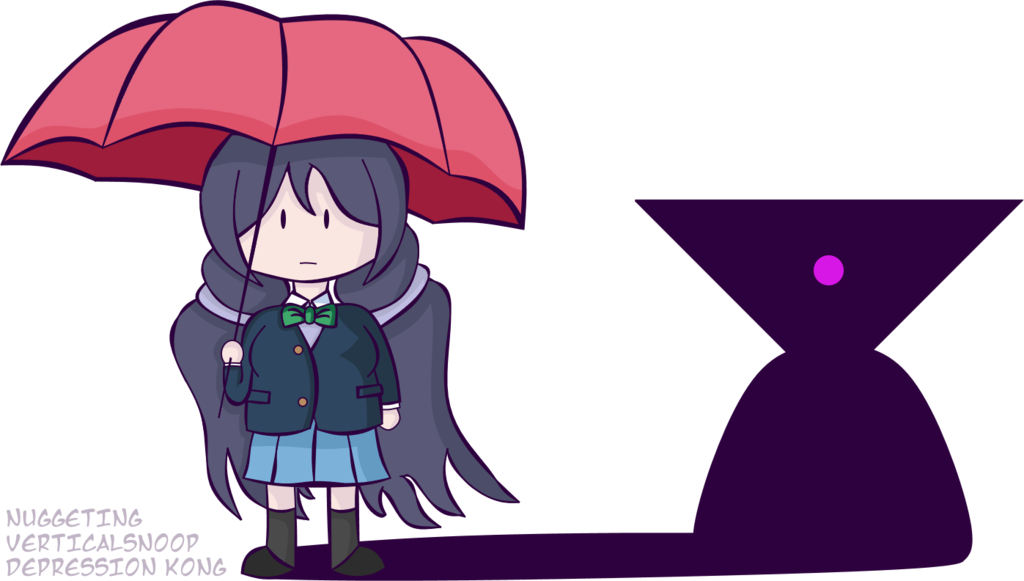 My Neighbour The Voice By Nuggeting - Voice Inside Your Head Siivagunner (1024x581)