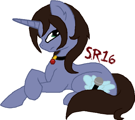 Sweet Voice By Superrosey16 - Cartoon (550x485)