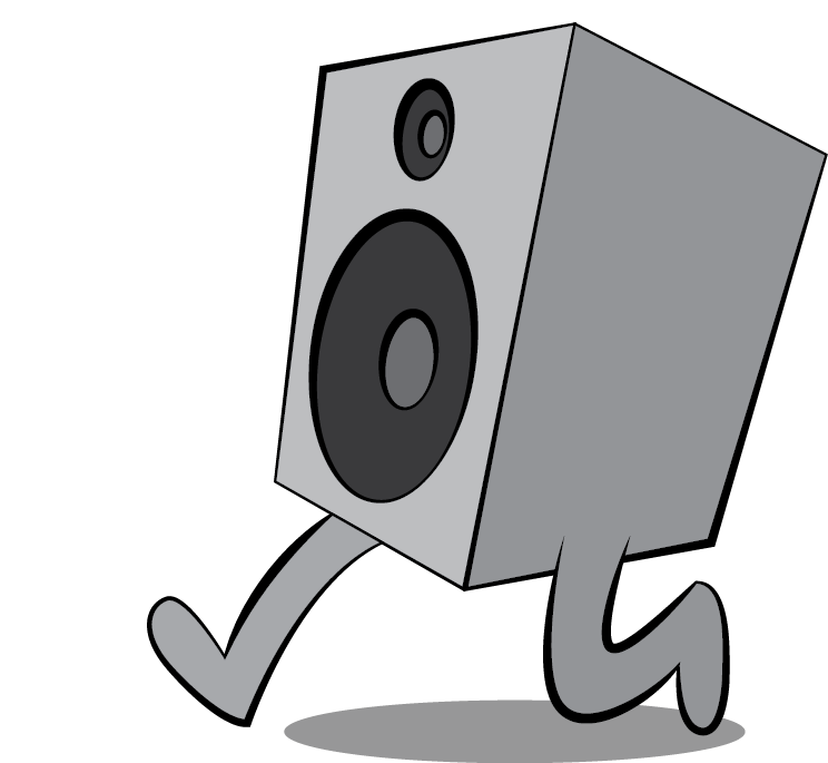Sound On The Run - Design Logo Sound System (744x685)