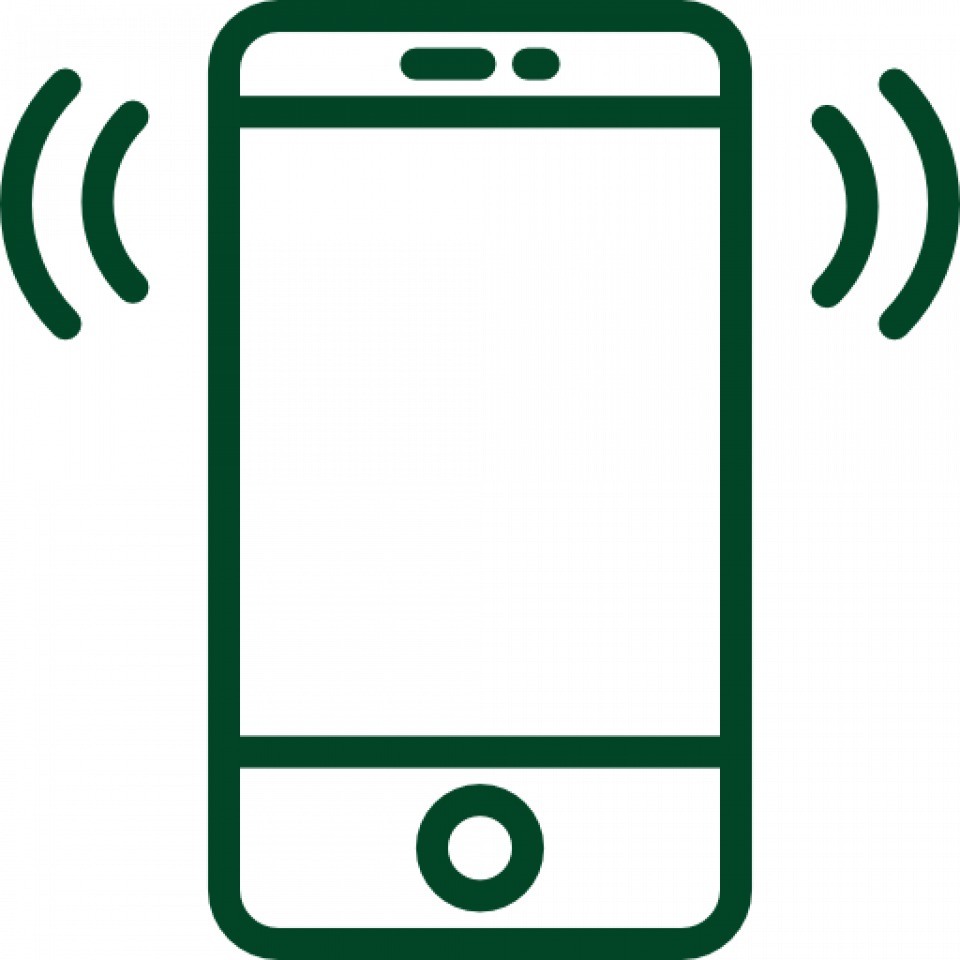 In Today's Work Environment, Users Need A Single, Integrated - Mobile Phone Icon Green (960x960)