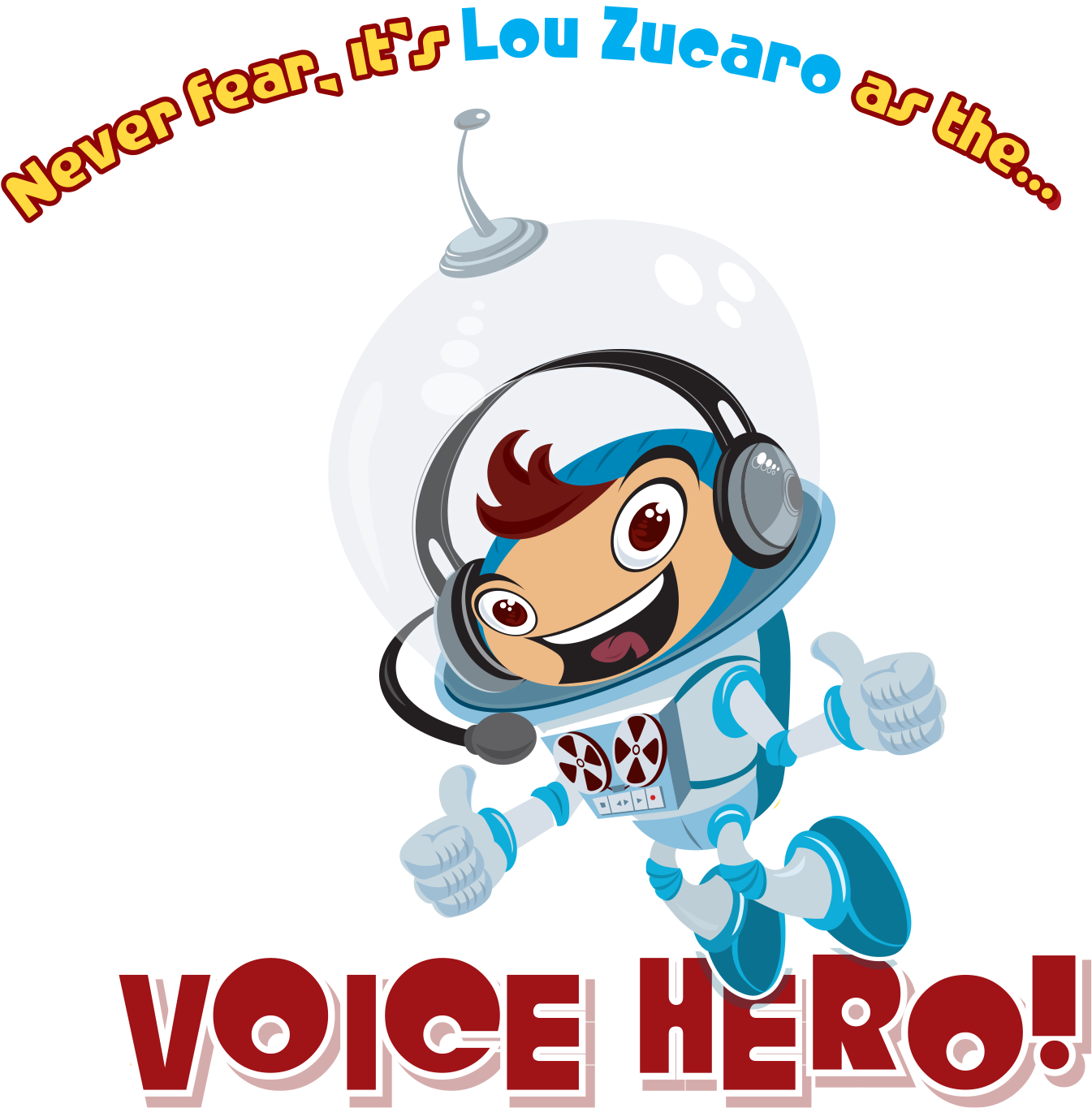 Lou Zucaro American Male Voiceover Artist / Voice Actor - Lou Zucaro (1365x1383)