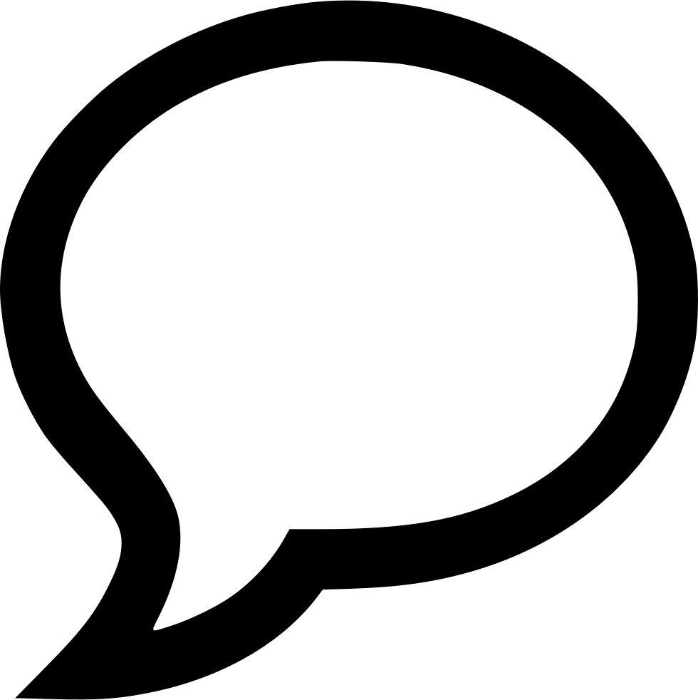 Chat Talk Voice Bubble Phone Comments - Speech Balloon (980x982)