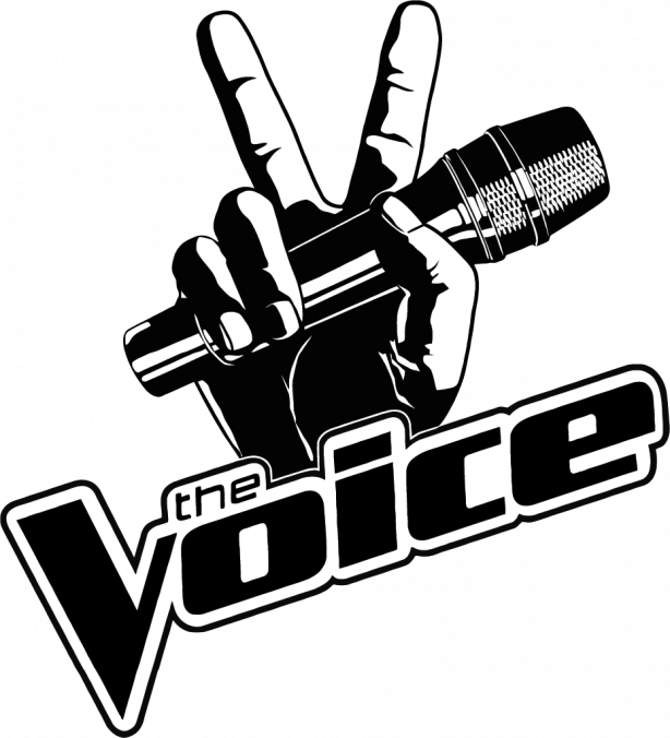 Logo The Voice Png (614x676)