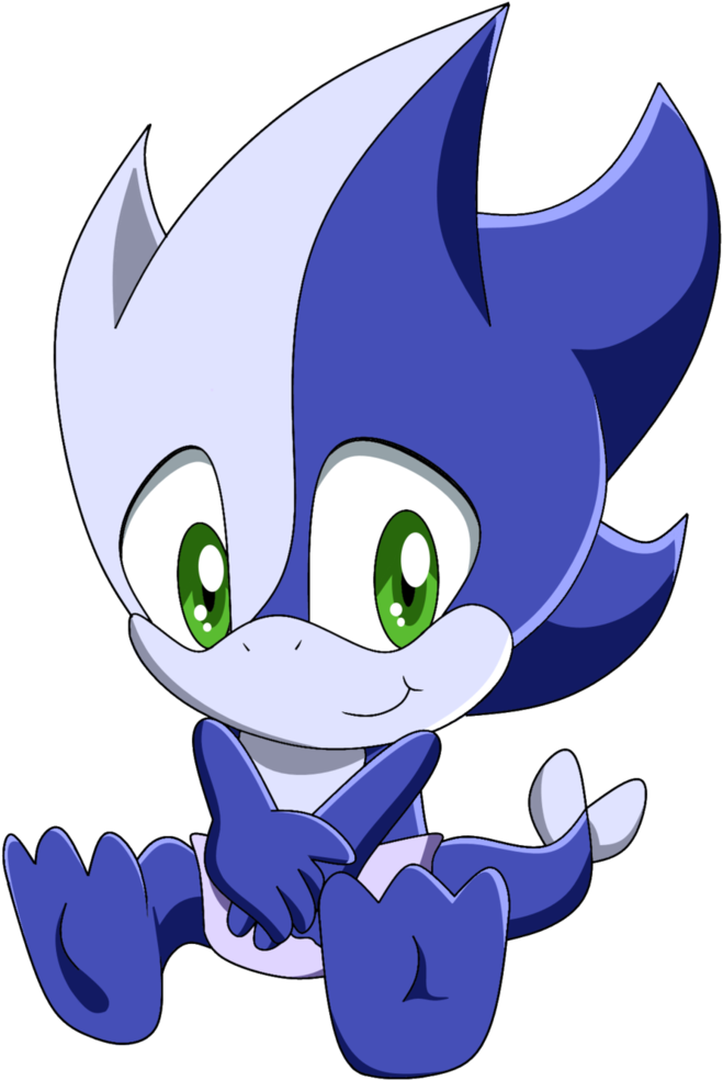 Torrent The Little Great White By Siient-angei - Cartoon (755x1058)