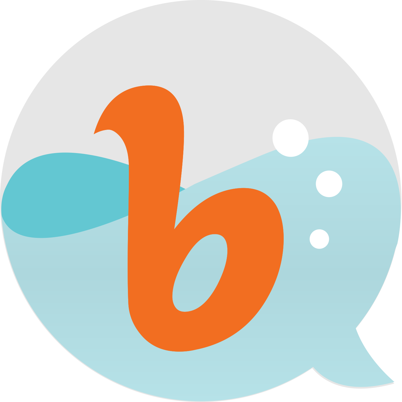 “voice Twitter” App, Bubble Motion, Has Just Rebranded - Bubbly (1342x1342)