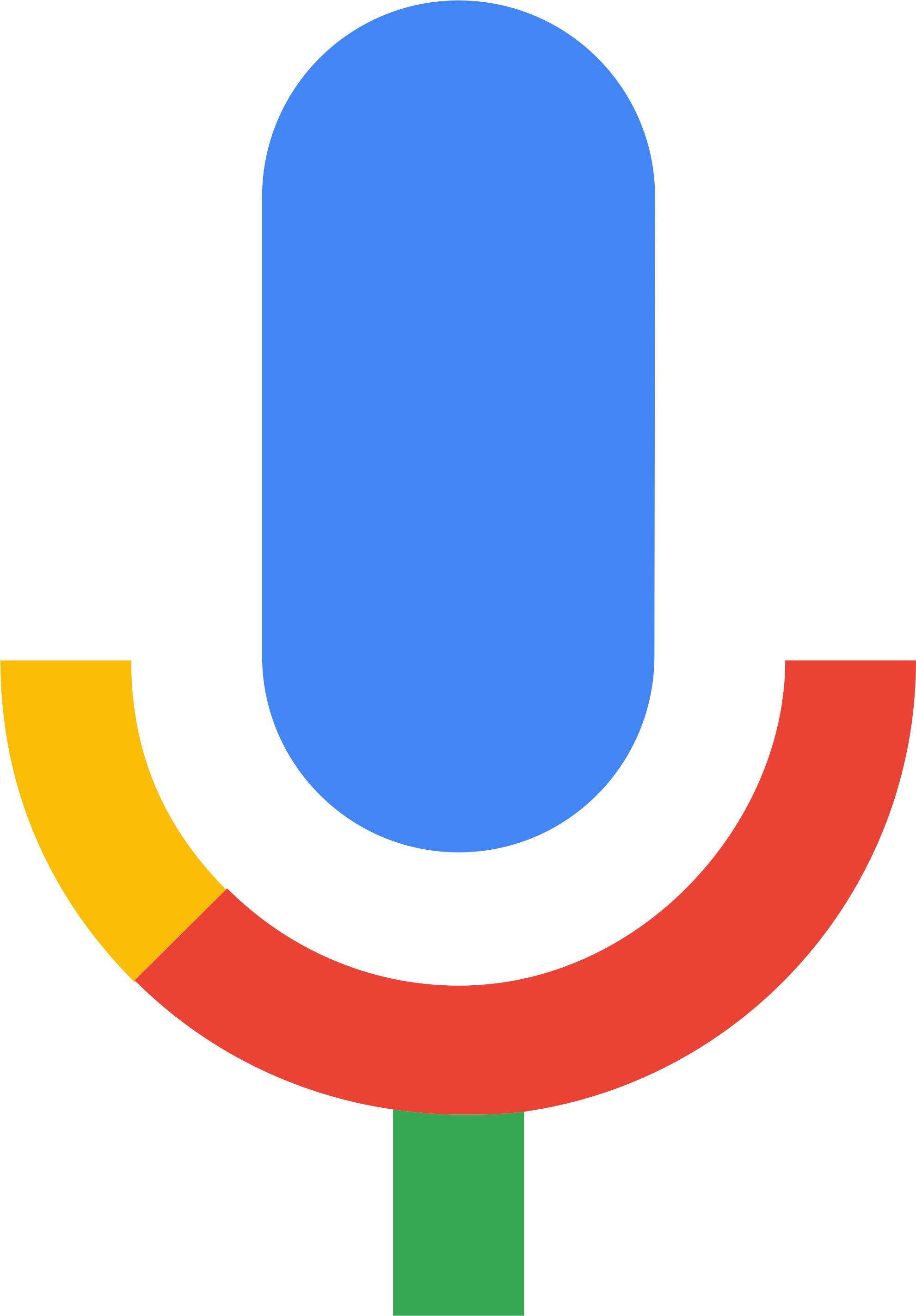 Open - Google Voice Search Icon (2000x2860)