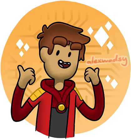 Hearing Ian Jones Quartey's Voice In Ok K - Cartoon (450x450)