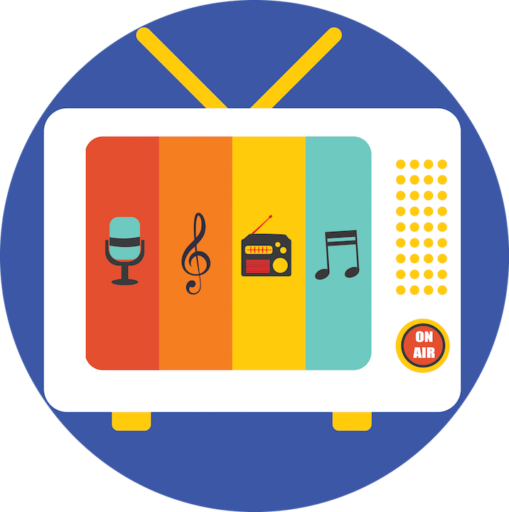 The Golden Hour Radio Show Logo - Radio Program (716x720)