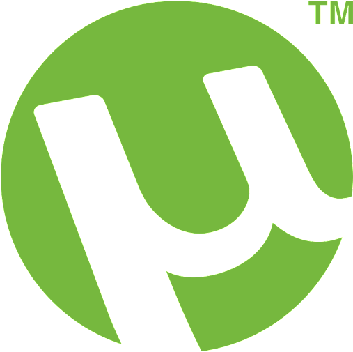 Setting Up A Home Torrent/data Server Using An Old - Μtorrent Png (850x850)