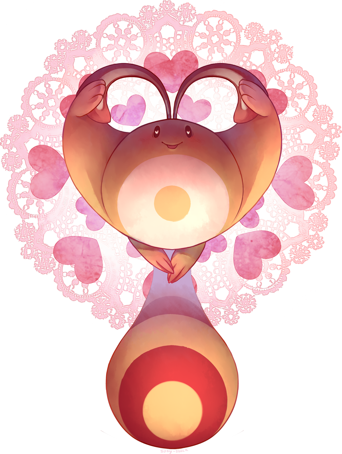 #161 Sentret Used Attract And Hyper Voice In The Game - Game-art-hq (1200x1593)