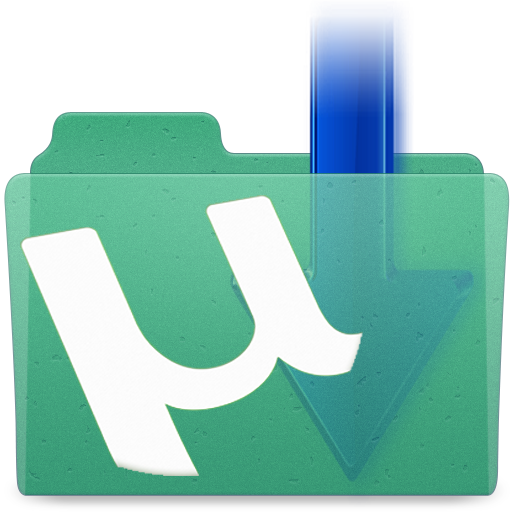 Torrent Folder Icon 5 By Andrewisgod9000 - Icon Torrent (512x512)