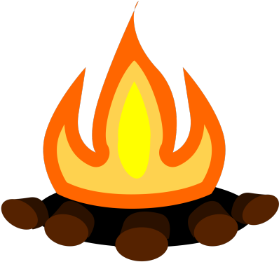 Campire Clipart Transparent Background - Custom Camp Fire Mugs (640x480)