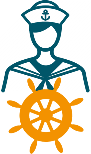 Vacancies - Ship Wheel Nautical Clipart (295x501)