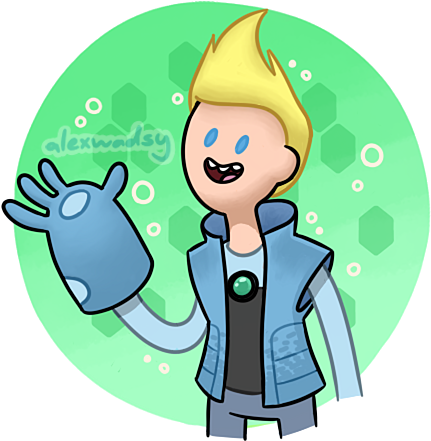 Hearing Ian Jones Quartey's Voice In Ok K - Cartoon (450x450)