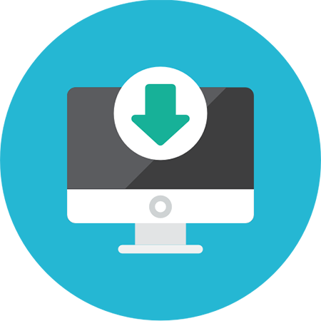 Find Torrents Safely, Download Torrents Anonymously - Download Icon Flat Png (450x450)
