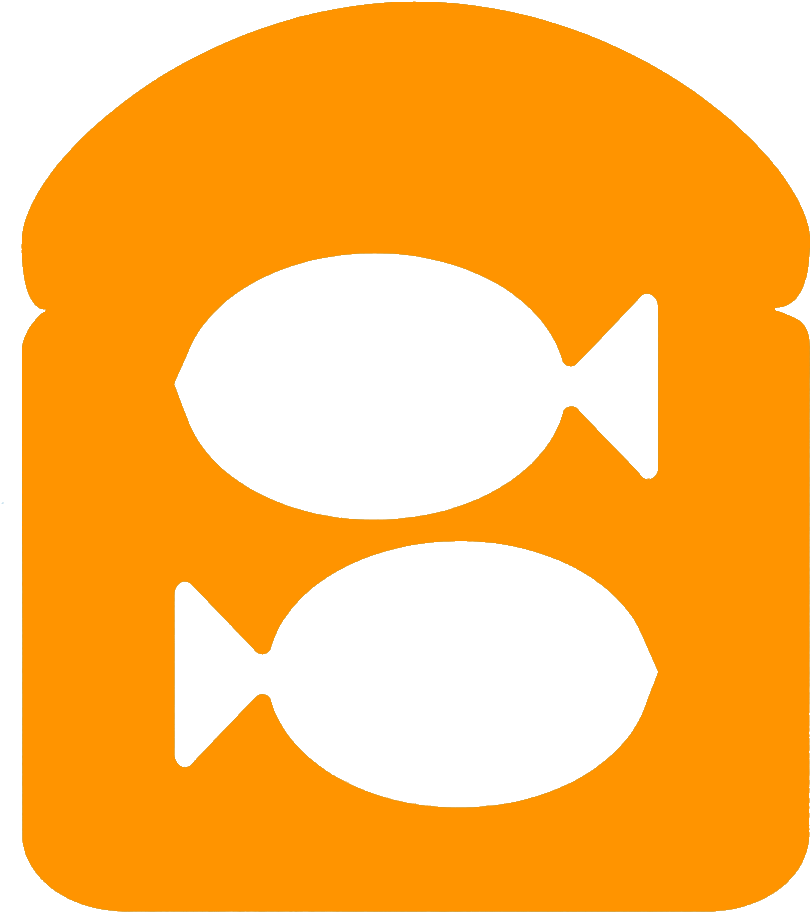 Loaves And Fishes Fish And Loaves Png (920x986) Png Clipart Download