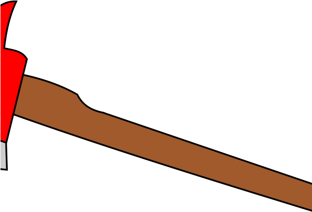 Fire Clipart Axe - Fire Clipart Axe (640x480)