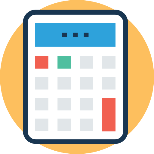 Accounting Free Icon - Adding Machine (512x512)