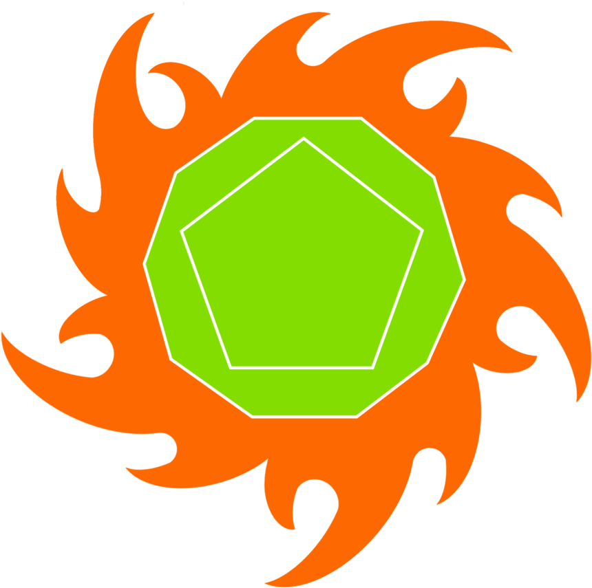 Free Poison Ivy Symbol - Teen Titans Starfire Symbol (894x894)