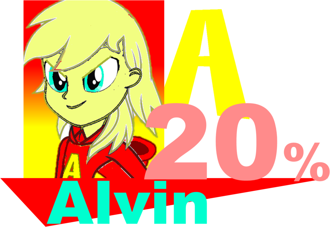 Super Smash Canterlot Alvin Damage Meter By Mike437 - M.u.g.e.n (1073x744)