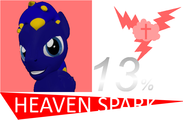 Heaven Spark Damage Meter By Jctheallstar31 - Art (750x500)