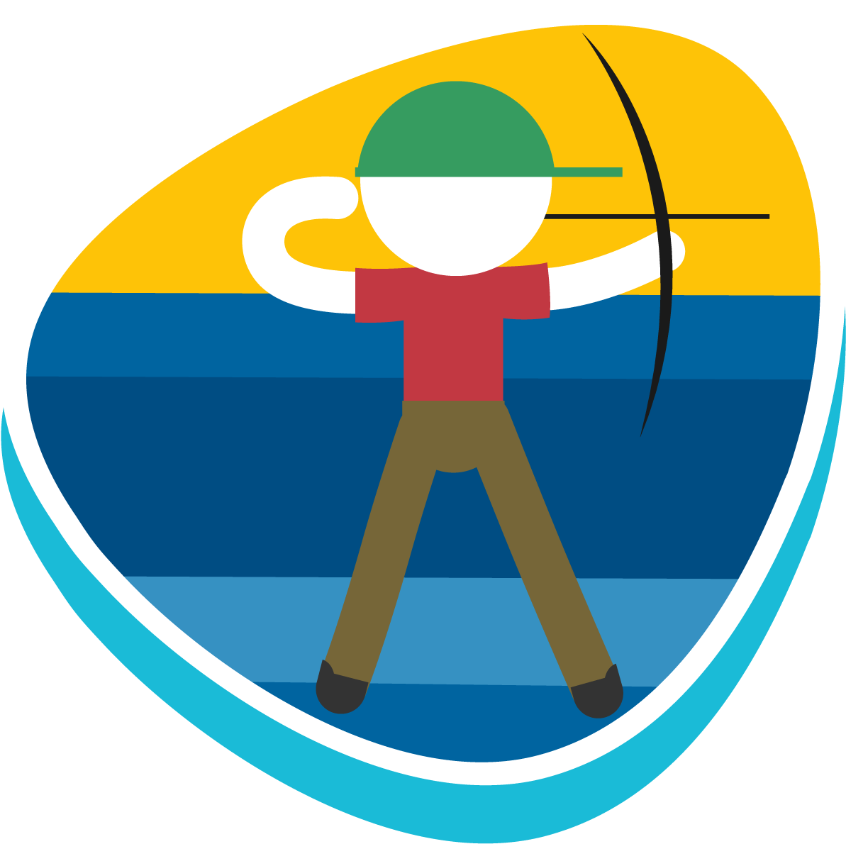 Sport Graphic Design Athletics Rhythmic Gymnastics - Sport Graphic Design Athletics Rhythmic Gymnastics (1250x1250)