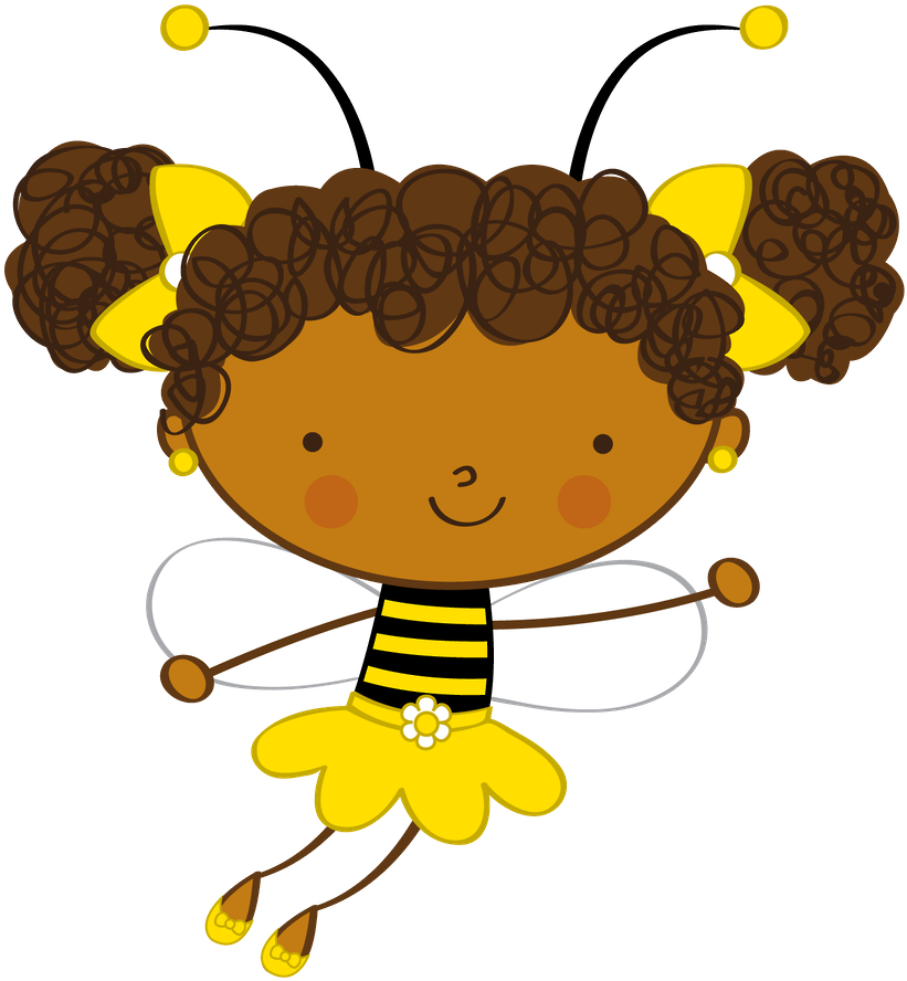 Abelhinhas - Minus - Menina Abelha (900x900)