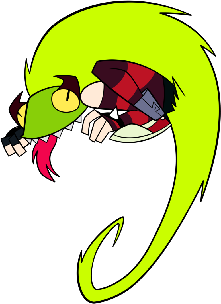 Cartoon Network Villain Latin America Black Hat - Imagenes De Villanos De Cartoon Network (875x1080)