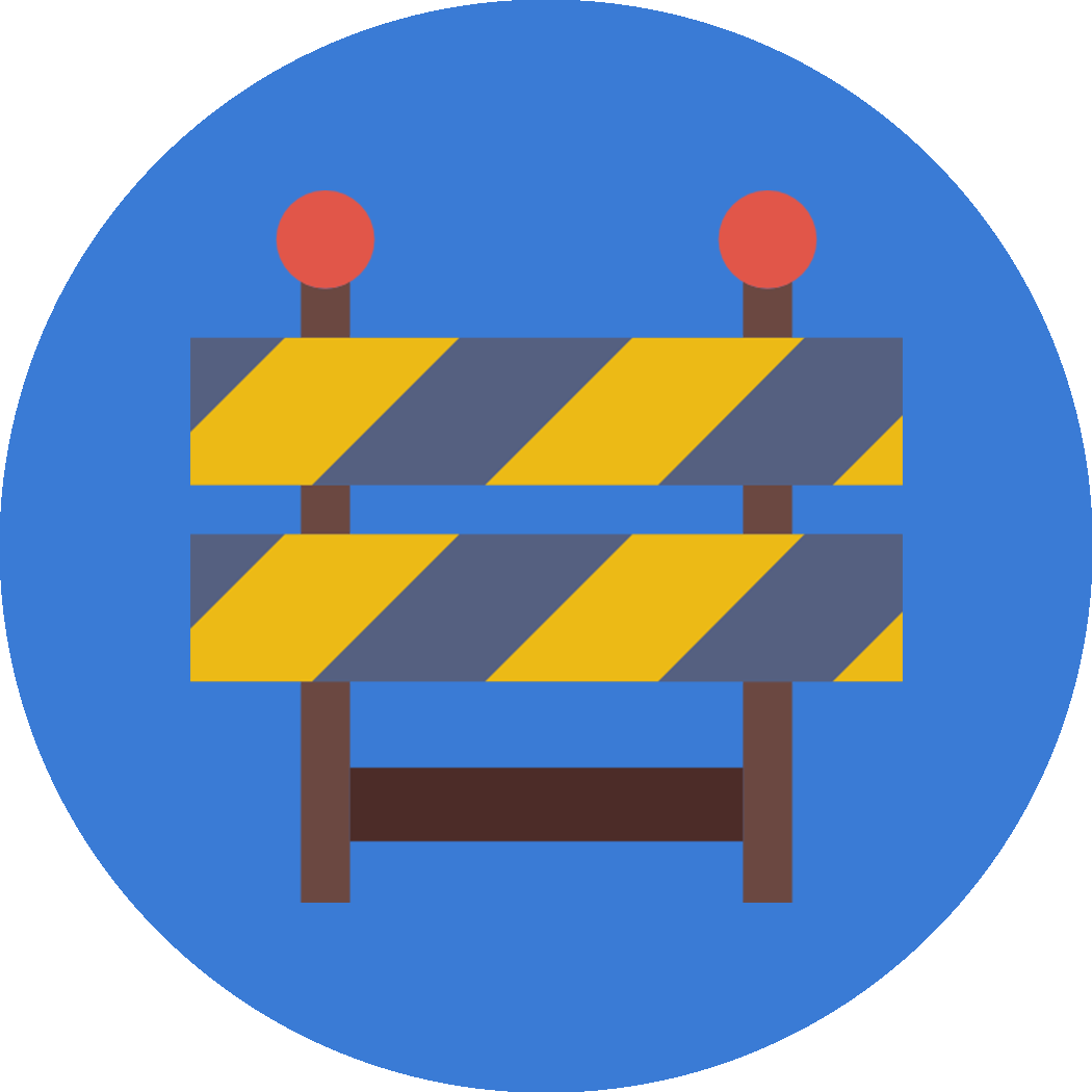 Construction Banners - Gloucester Road Tube Station (1050x1050)