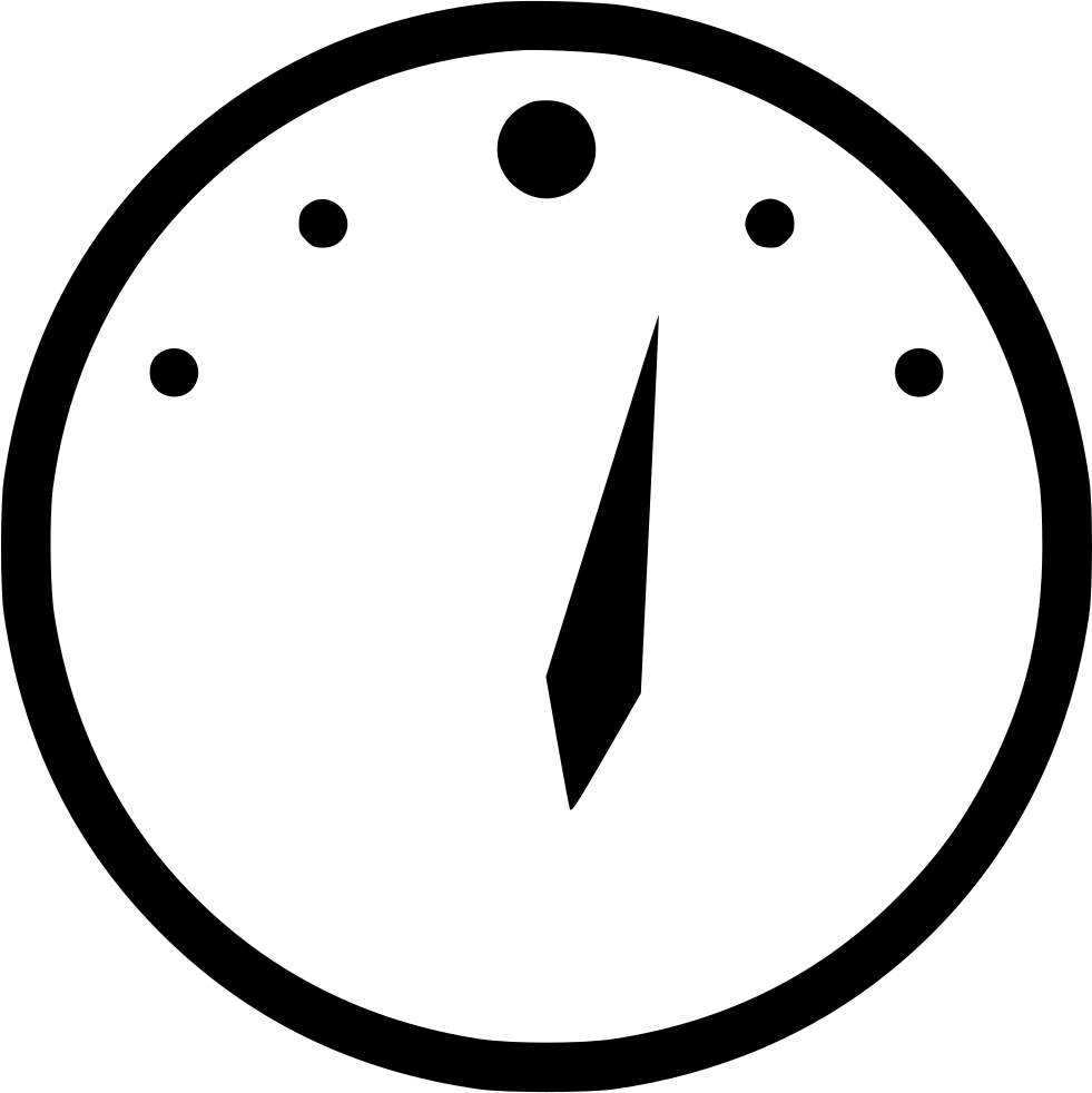 Circle Dashboard Meter Fuel Gauge Comments - Caritas Sin Rostro (981x982)