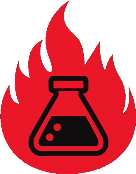 Latin America Is Back - Flame Silhouette (465x591)