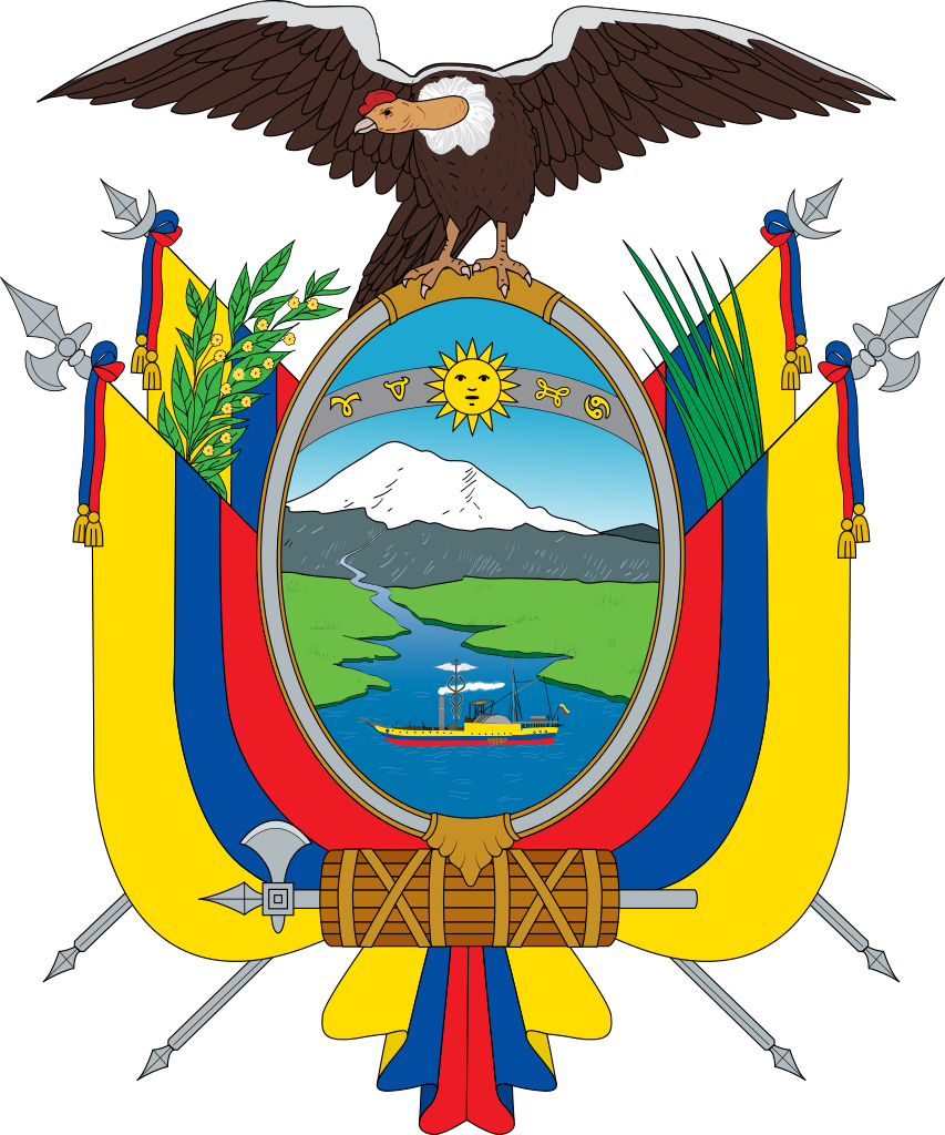 Ekwador - Draw The Ecuador Flag (2000x2401)
