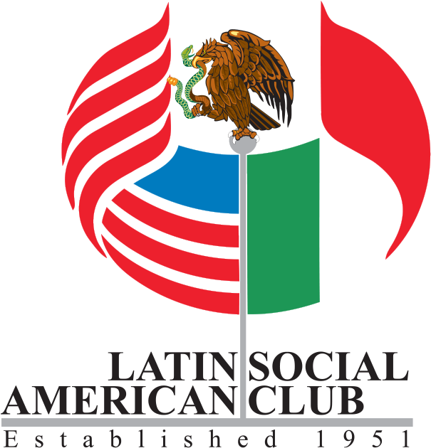 Latin American Social Club - Mexico Coat Of Arms Oval Sticker (677x653)