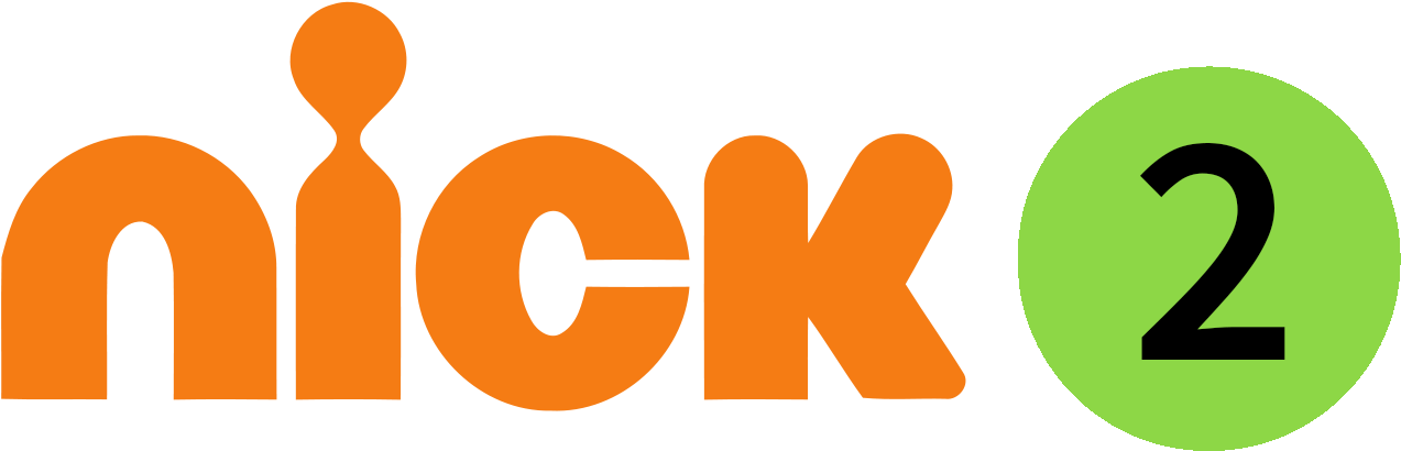Nick 2 Latinoamerica - Nick 2 Logo Png (1280x429)