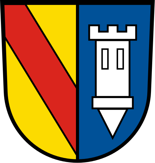 This Image Rendered As Png In Other Widths - Ettlingen Wappen (974x1023)