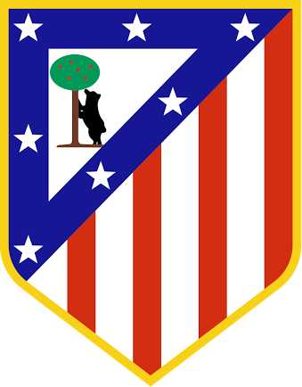 Renders Egypt - Atletico Madrid Club Logo (339x434)