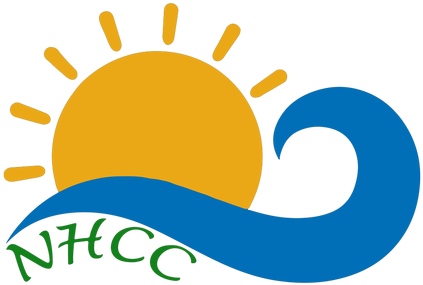 The Northumberland Hispanic Cultural Club, Is A Registered - Sun And Waves Logo (478x336)