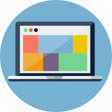 Technical Support - Web Browser Icon In Computer (369x369)