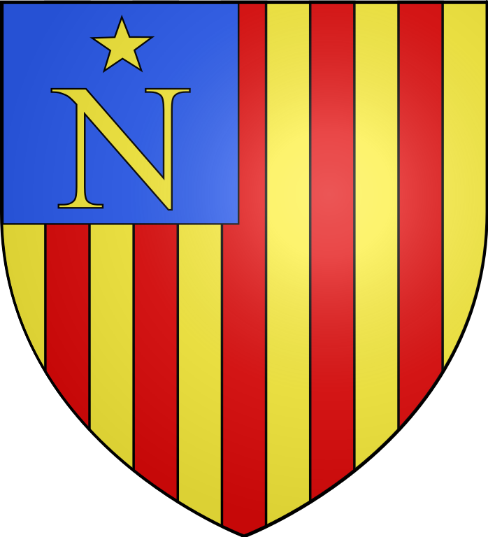 This Image Rendered As Png In Other Widths - Coat Of Arms Of Catalonia (698x768)