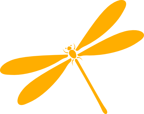 Under Pressure Clip Art At Clker - Dragonfly Clipart Blue (600x476)