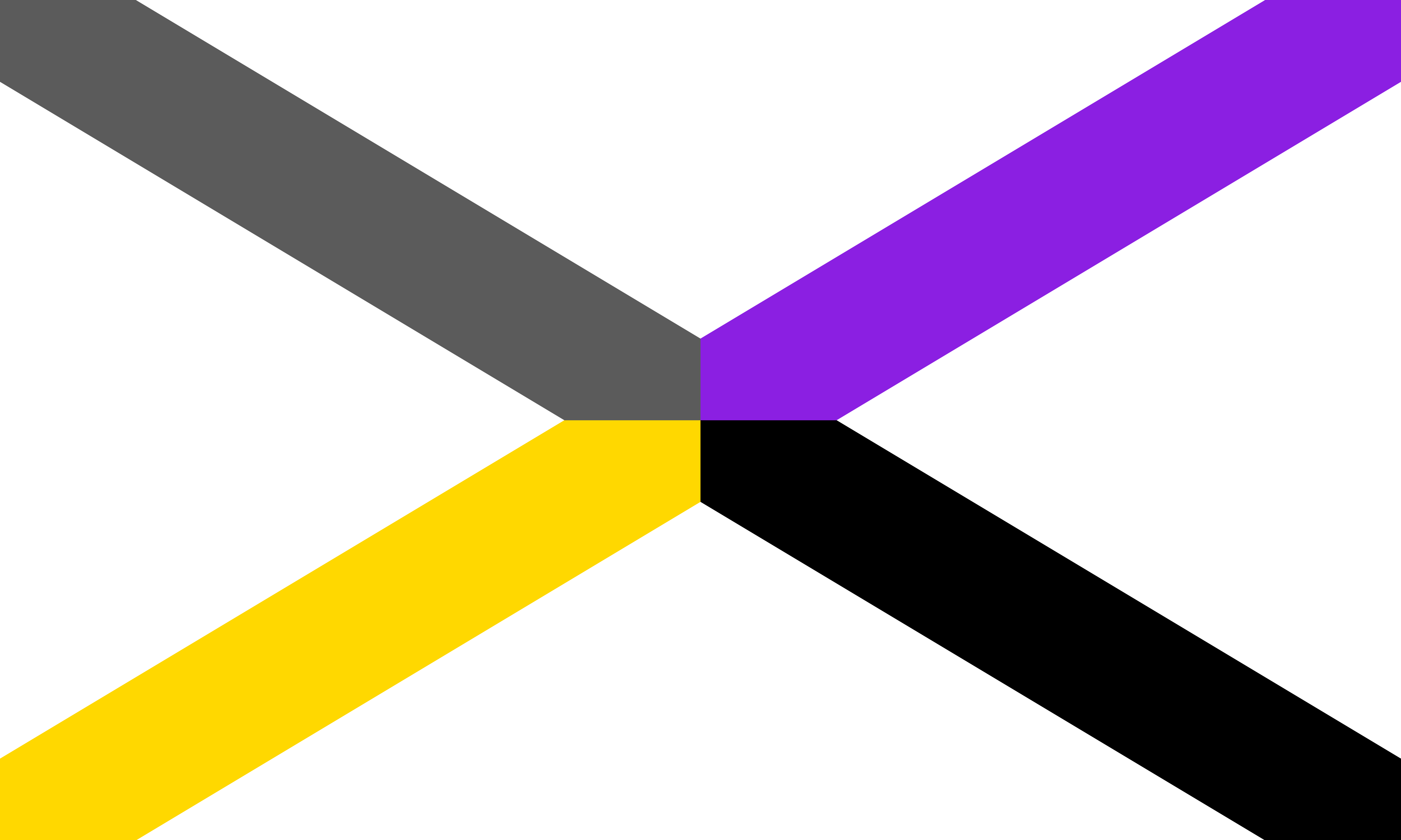 X Gender Transparent X By Pride Flags - Art (5000x3000)