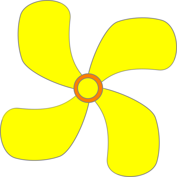 Fan Hmi Png Clip Art At Clker - Clip Art (600x599)