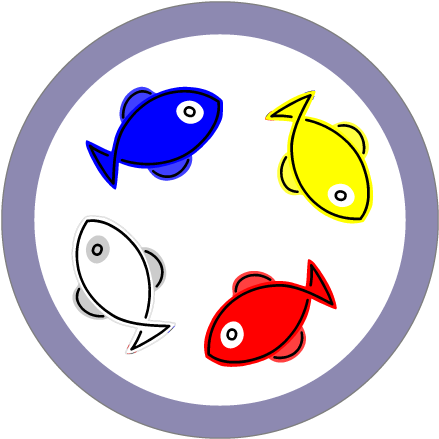 Something - Coral Reef Fish (516x516)